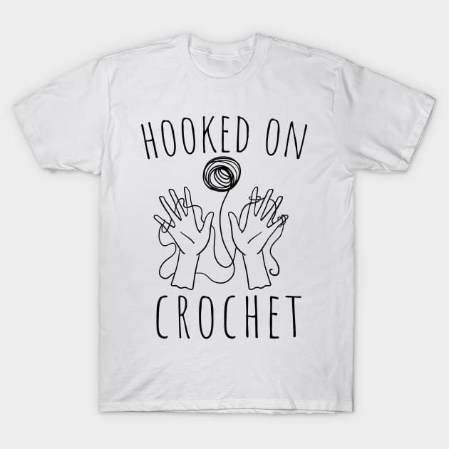 hooked on crochet T-Shirt by juinwonderland 41